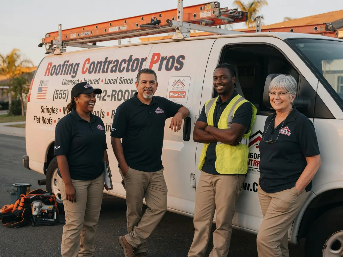 Local Roofing Contractors company in Crisfield, MD